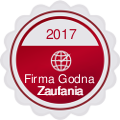 Firma Godna Zaufania 2017